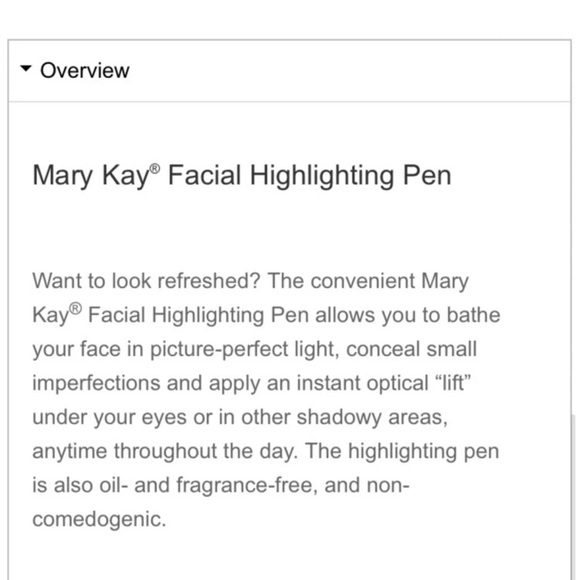 Mary Kay Facial Highlighting Pen - Shade 2 - Picture 7 of 10